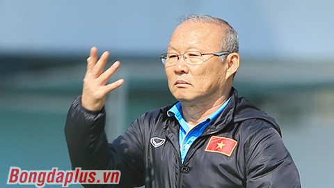 Huấn luyện viên Park Hang Seo úp mở tương lai với đội tuyển Việt Nam